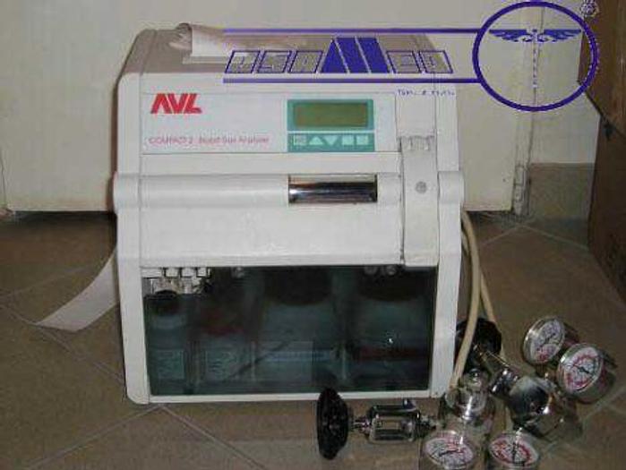 Used For Sale AVL Compact 2 Blood Gas Analyzer