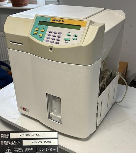 Used Micros 60 CS