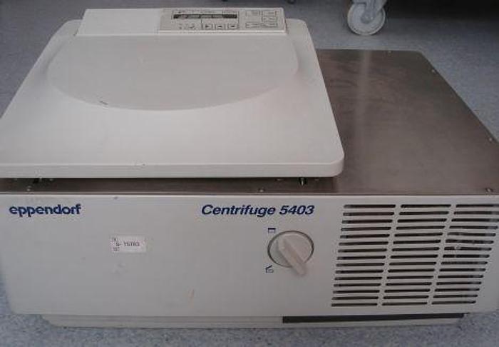 Used For Sale EPPENDORF 5403 Centrifuge