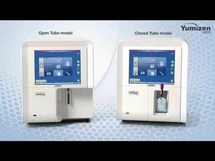 Used For Sale YUMIZEN H500 and H550 Hematology Analyzer