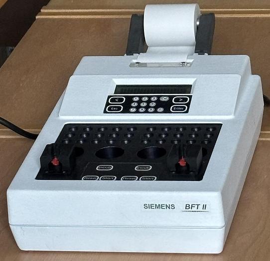 Used SIEMENS BFT II