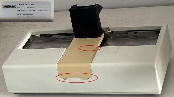 Used SYSMEX OPSU-6