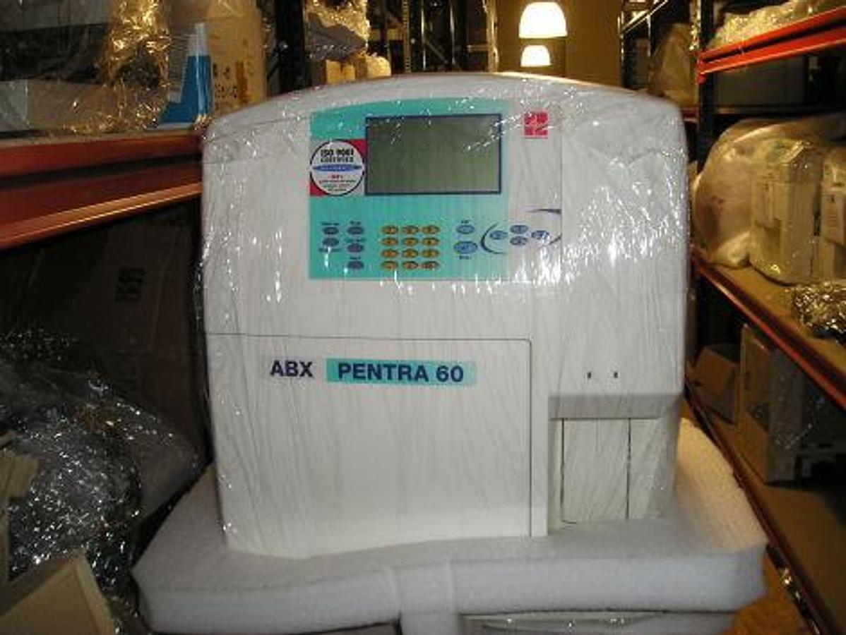 Used HORIBA pentra 60