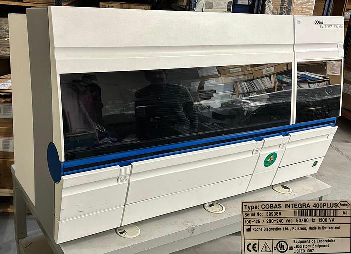 Used Cobas Integra 400+
