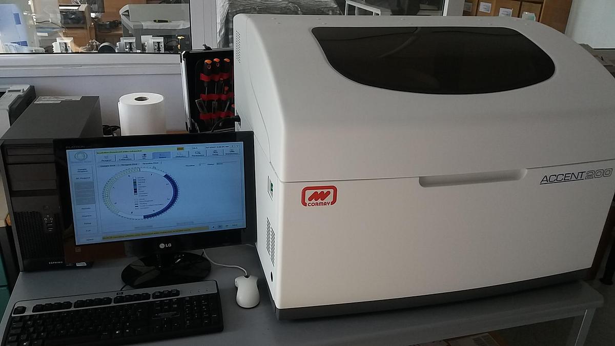 Used Cormay, Accent 200 