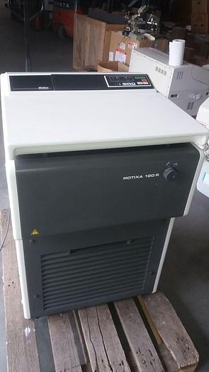 Used For Sale HETTICH Rotixa 120 R Centrifuge