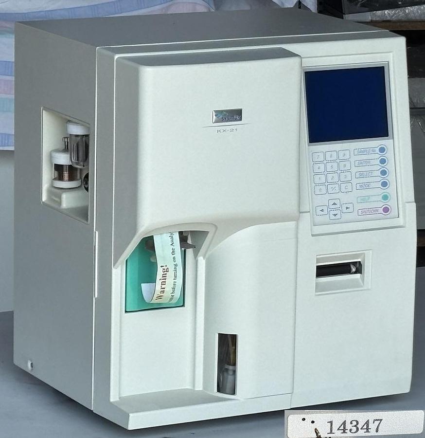 Used SYSMEX KX 21