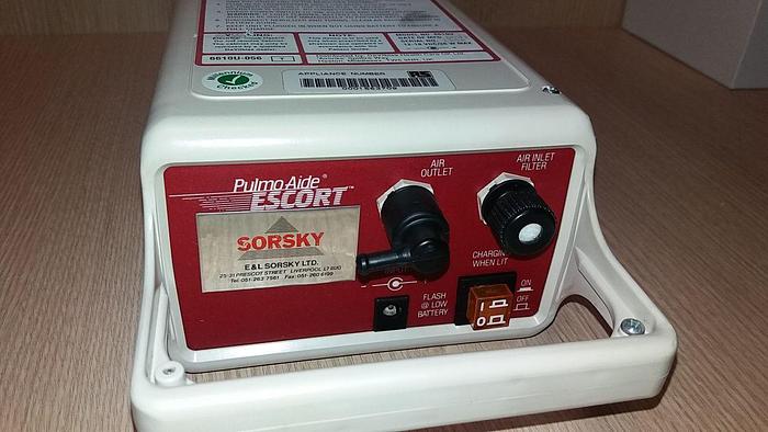 Used For Sale ESCORT Pulmo Aide