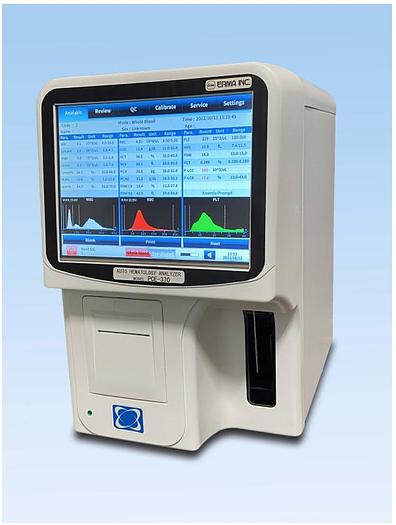 Used Erma INCAUTO HEMATOLOGY ANALYZER PCE-370