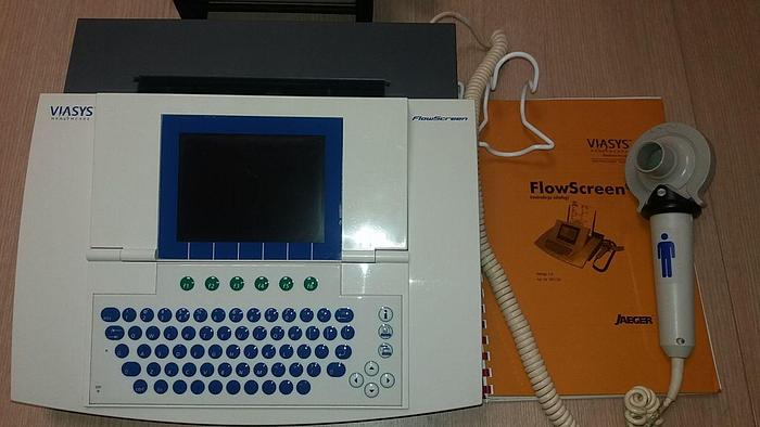 Used For Sale VIASYS FLOWSCREEN Spirometer