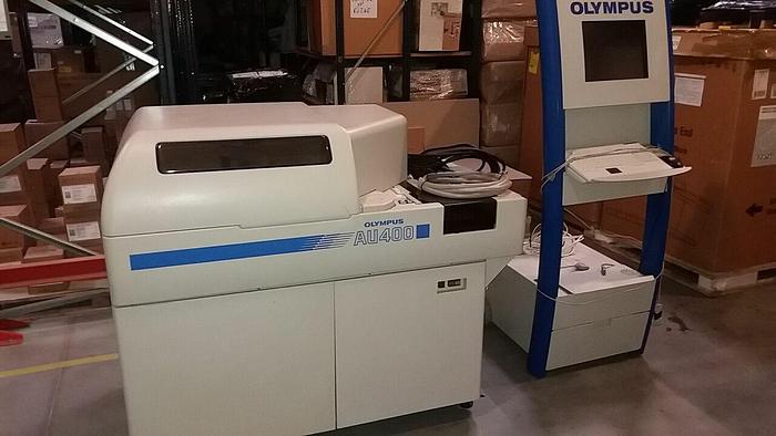 Used For Sale OLYMPUS Au400 Chemistry Analyzer