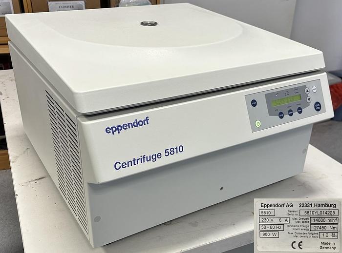 Used Eppendorf 5810