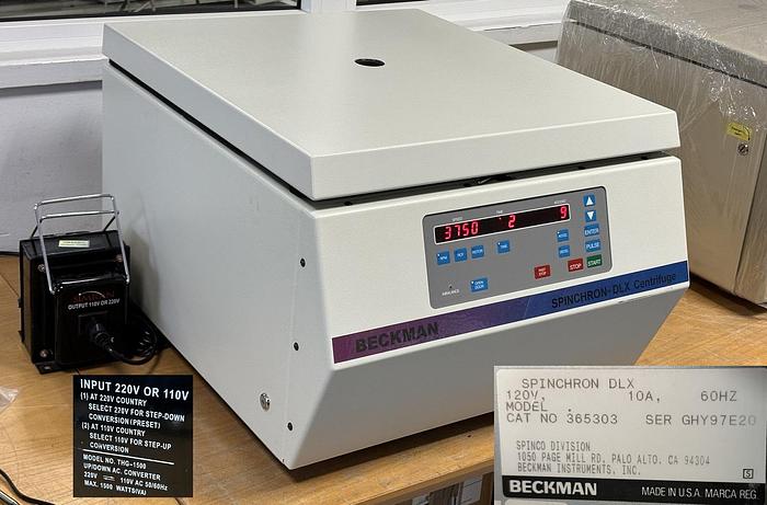 Used Spinchron DLX
