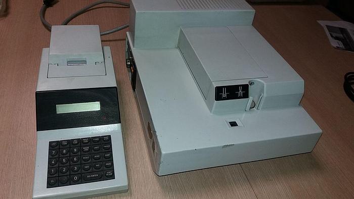 Used For Sale BEHRING TURBITIMER with TERMINAL II