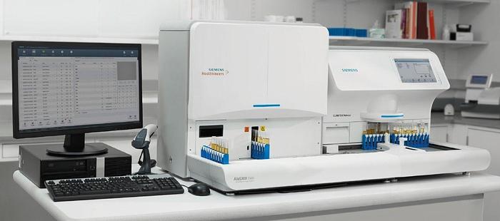 Used For Sale SIEMENS Atellica 1500 Automated Urinalysis System Urine Analyzer