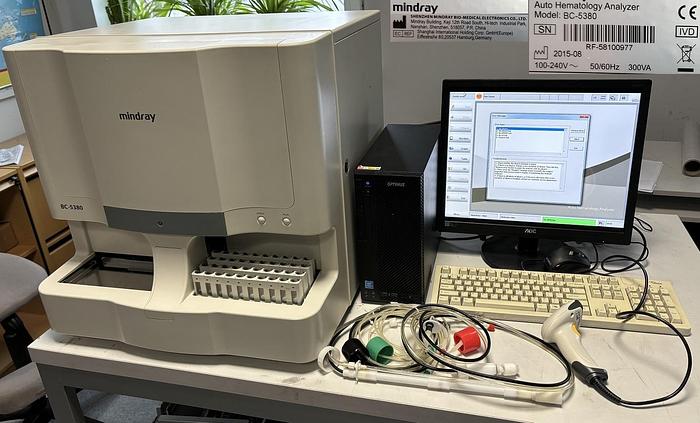 Used MINDRAY, BC-5380