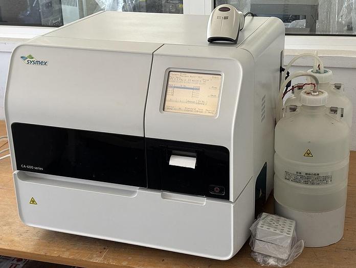 Used SYSMEX CA-660