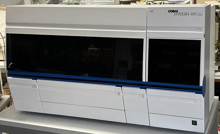 Used ROCHE Cobas Integra 400 PLUS