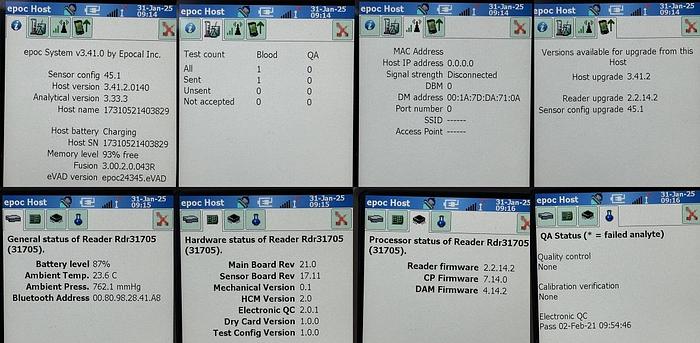 Used SIEMENS Epoc Reader