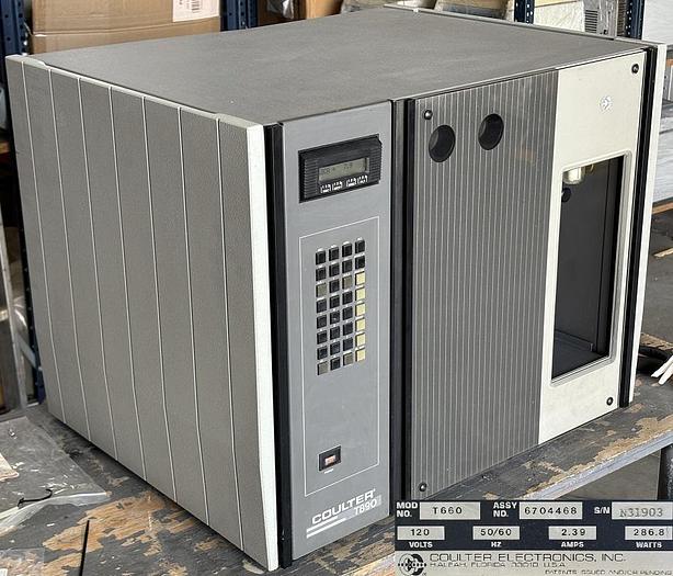 Used Haematology, Coulter T890