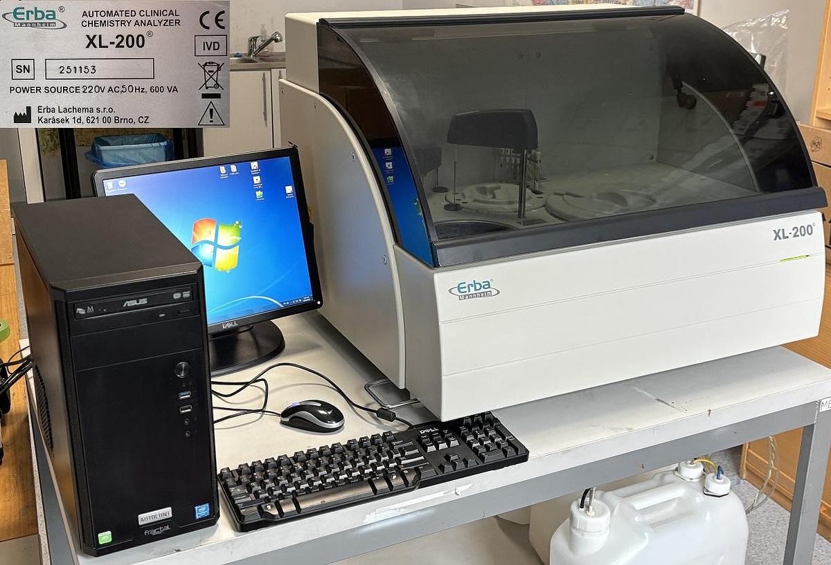 Used ERBA  XL-200