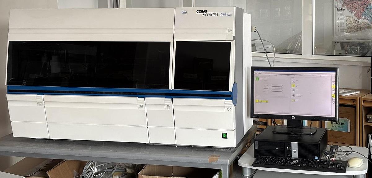 Used COBAS INTEGRA 400 PLUS