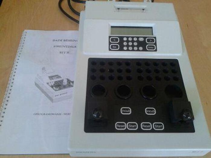 Used For Sale SIEMENS BFT II Coagulation Analyzer