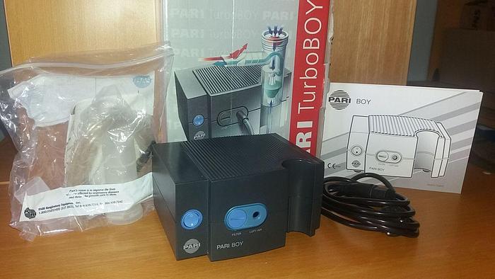 Used For Sale PARI TURBO BOY Respirator