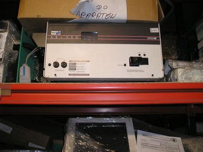 Used For Sale RADIOMETER ABL 330 Blood Gas Analyzer