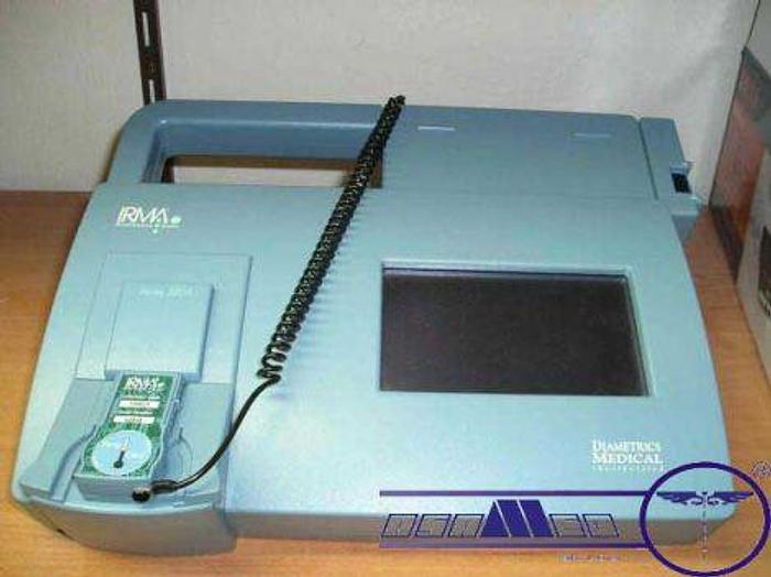 Used For Sale IRMA Series 2000 Blood Gas Analyzer