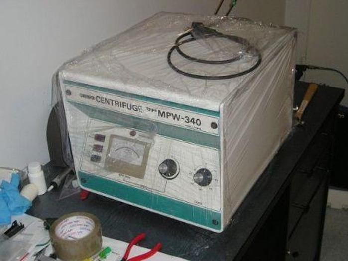 Used For Sale MTS MPW 340 Centrifuge