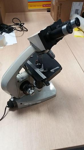 Used For Sale PZO WARSZAWA . Microscope