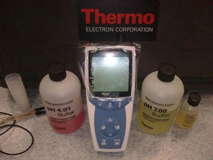 Used For Sale ORION 5-STAR pH/ORP/ISE/Conductivity Electrolyte Analyzer