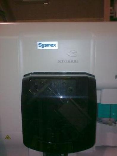 Used SYSMEX XT 1800 i