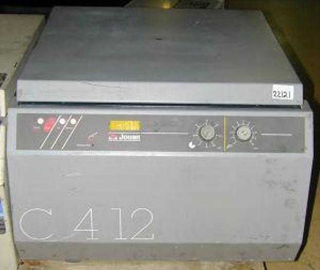 Used For Sale JOUAN CR-412 Centrifuge