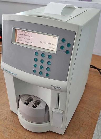 Used Dade Behring, PFA-100