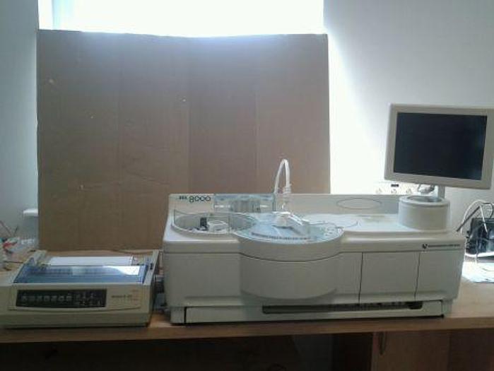 Used For Sale INSTRUMENTATION LABORATORY ACL 8000 Coagulation Analyzer