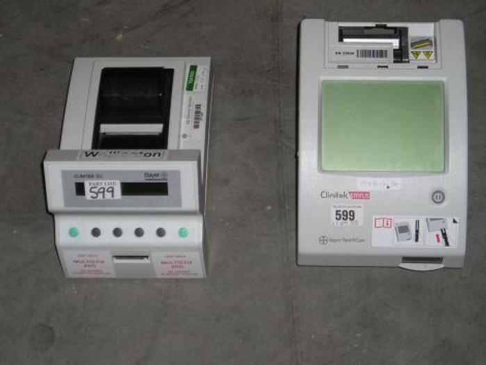 Used For Sale BAYER clinitek Status plus Urine Analyzer