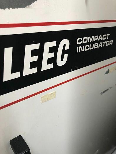 Used For Sale LEEC Compact Incubator K1 Incubator