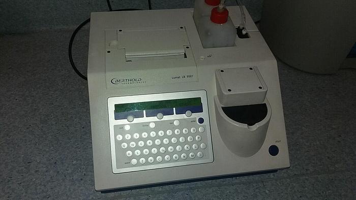 Used For Sale BERTHOLD TECHNOLOGIES The Lumat LB 9507 tube luminometer