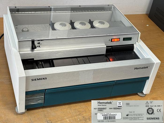 Used Siemens, Hematek 2000
