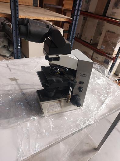 Used Microscope Olympus CX40