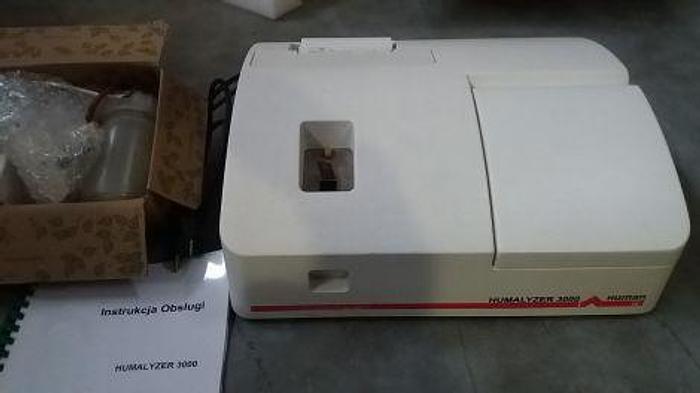 Used For Sale HUMAN - Humalyzer 3000 Chemistry Analyzer
