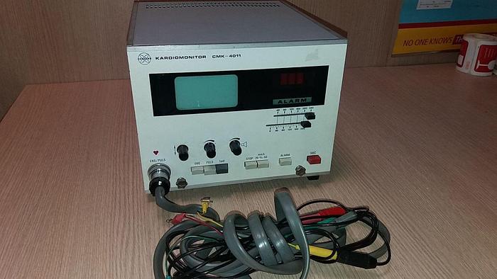 Used For Sale TEMED Kardiomonitor CMK 4011 EKG