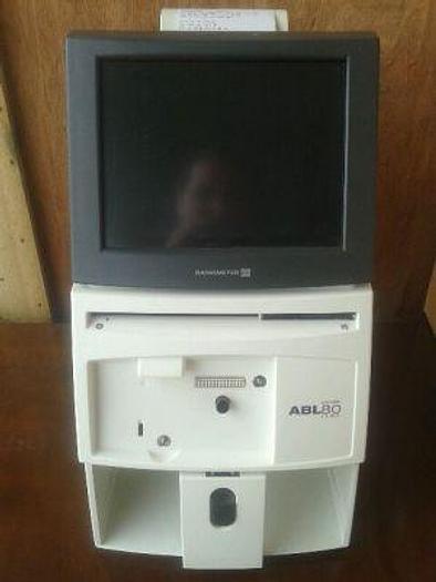 Used For Sale RADIOMETER ABL80 Series Blood Gas Analyzer