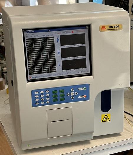 Used Maxcom, MC-600, Haematology 3-Diff