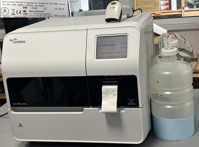 Used CA-620, Sysmex
