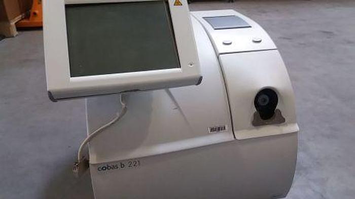 Used For Sale ROCHE COBAS b221 Blood Gas Analyzer