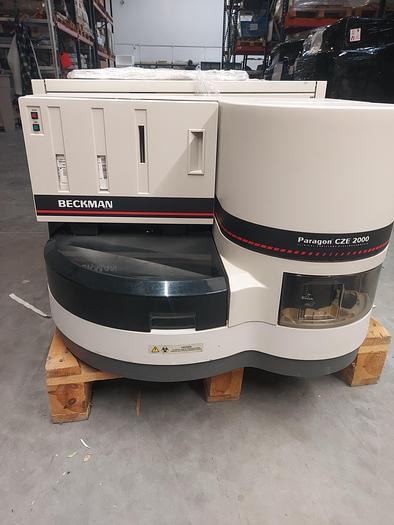 Used For Sale BECKMAN Paragon CZE 2000 Chemistry Analyzer