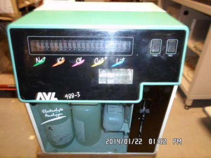 Used For Sale AVL 988-3 / 983 Electrolyte Analyzer